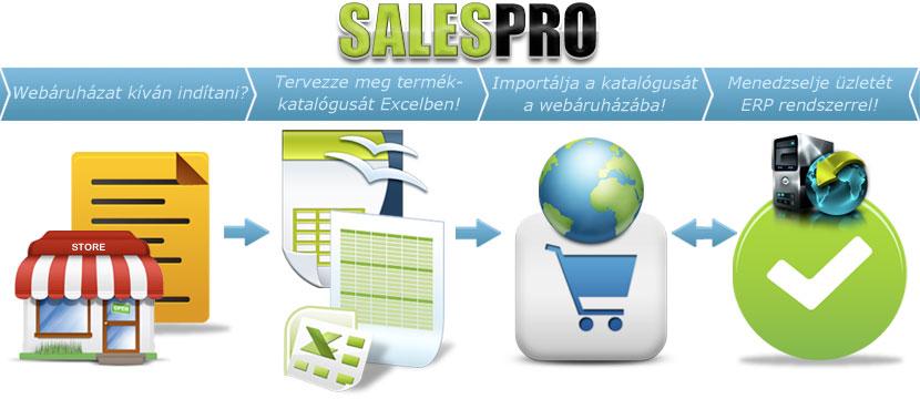 SalesPro - Munkafolyamat